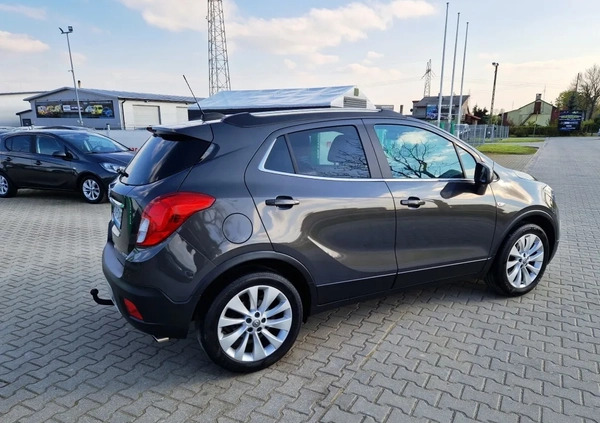 Opel Mokka cena 45990 przebieg: 126000, rok produkcji 2016 z Zawidów małe 742